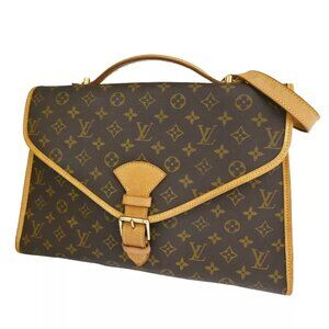 LOUIS VUITTON Beverly 2Way Hand Bag Briefcase Monogram Leather BN M51121 74EA737